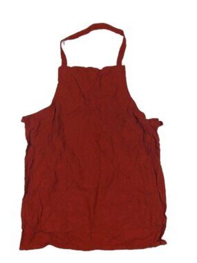 Crate & Barrel Oxford Stripe Apron
